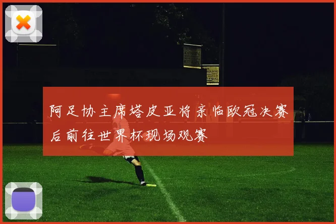阿足协主席塔皮亚将亲临欧冠决赛后前往世界杯现场观赛